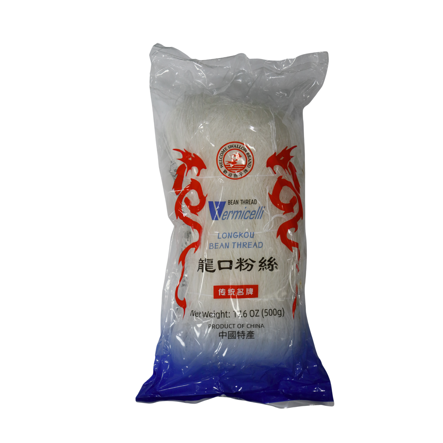 Welcome Swallow Mung Bean Vermicelli 欢迎燕子牌龙口粉丝