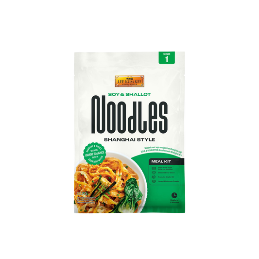 LKK Soy & Shallot Noodle Shanghai Style 李錦記上海風味葱油麵