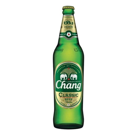 Chang Classic Beer Btls 5% ABV 泰象啤酒