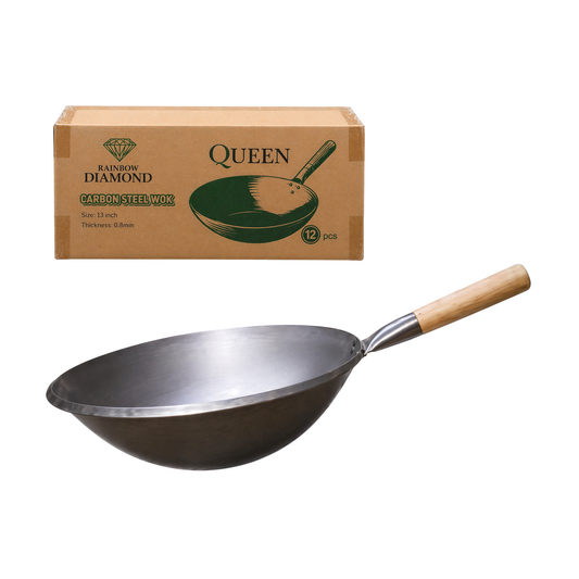 Rainbow Diamond Light Wok 13" (Q) 鑊后13吋 (Q)