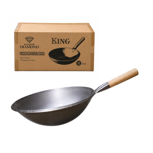 Rainbow Diamond Heavy Wok 13" (K) 鑊皇13吋 (K)