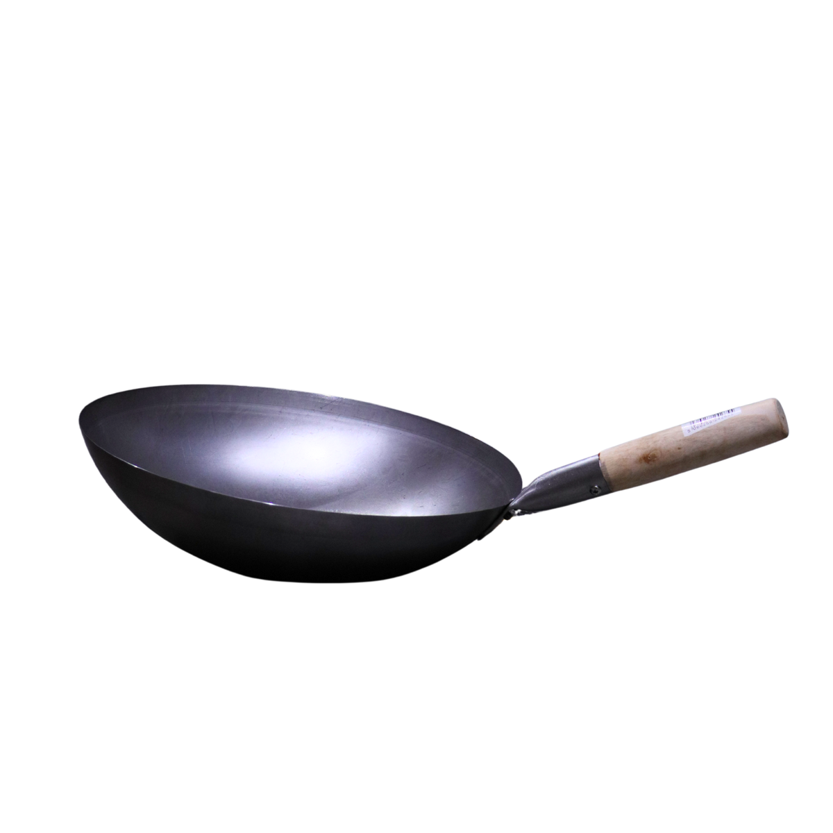 Rainbow Diamond Wok 14" CS No Edge 14寸木柄机打炒锅 T:1.0MM