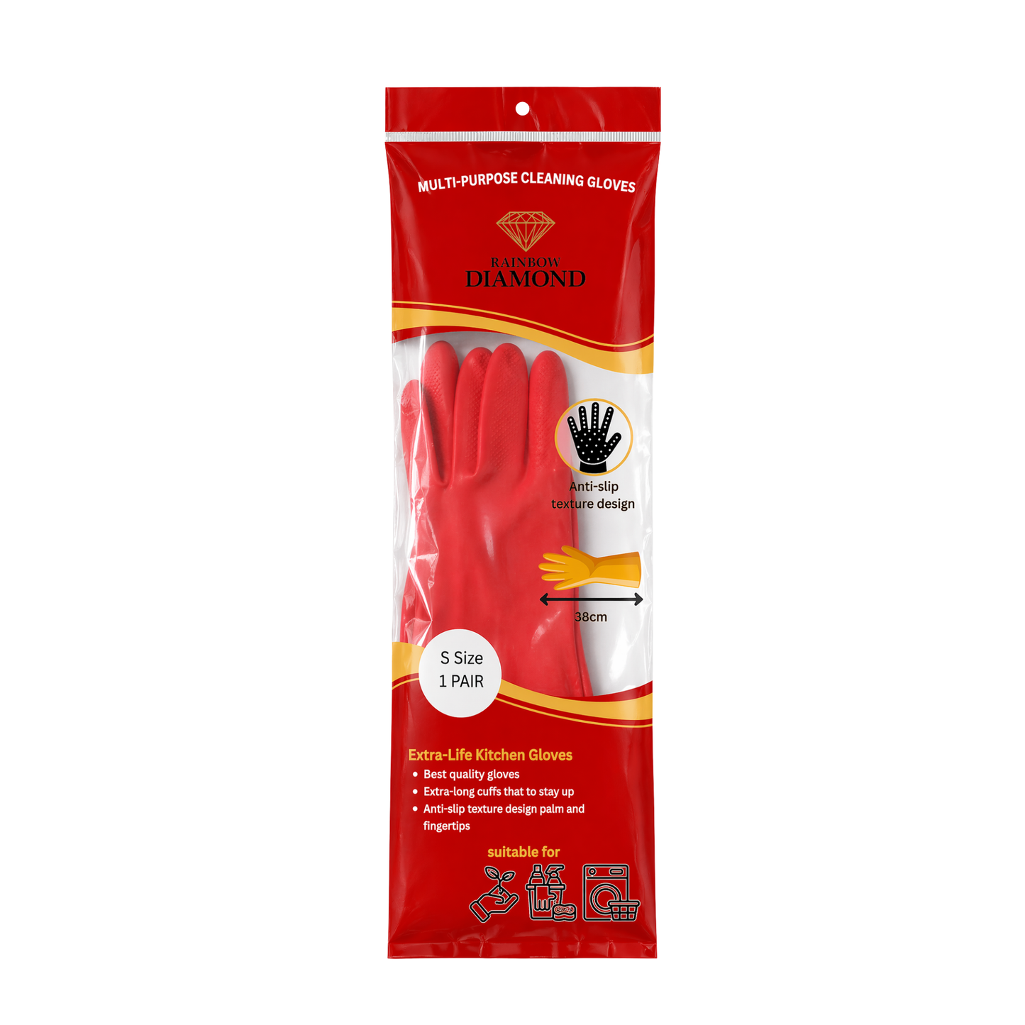 Diamond Kitchen Gloves 钻石牌厨房手套