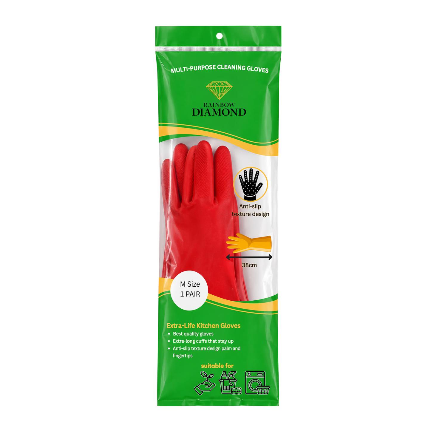 Diamond Kitchen Gloves 钻石牌厨房手套