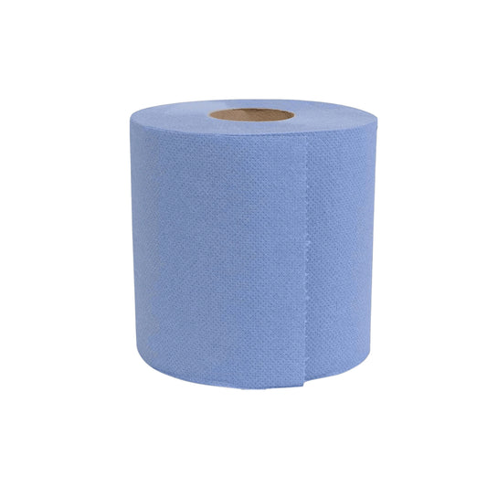 Blue Paper Roll 藍色紙巾捲