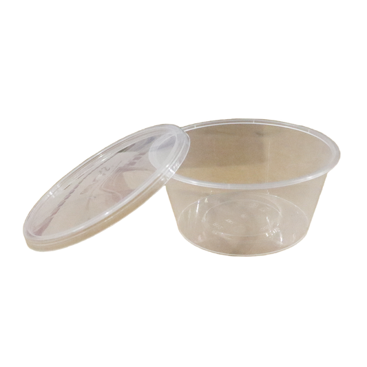 Uniplas P12 12oz SETS CONTAINERS WITH LIDS 塑料碗带盖