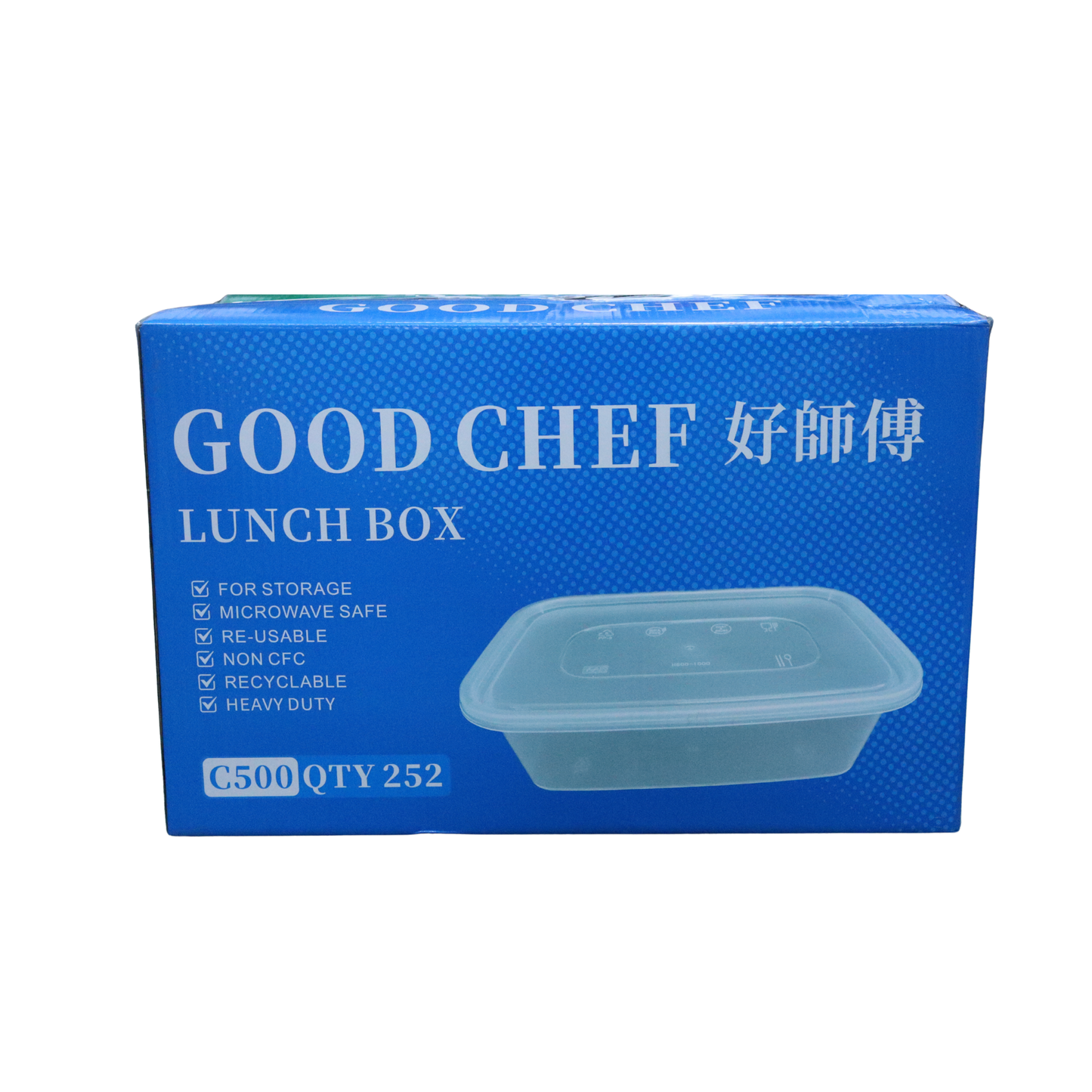 Good Chef C500 Containers & Lids Good Chef 牌膠盒