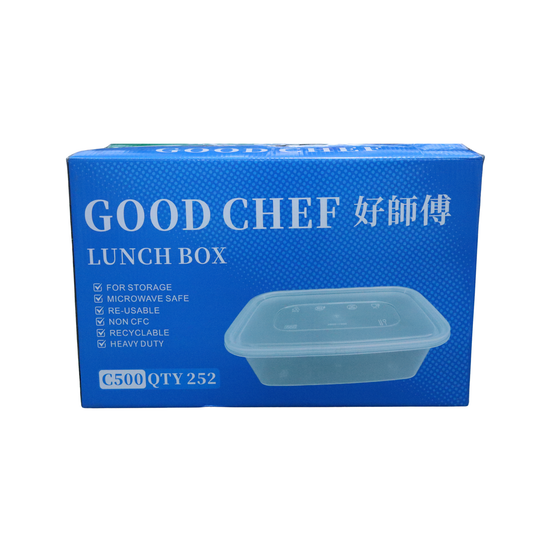 Good Chef C500 Containers & Lids Good Chef 牌膠盒