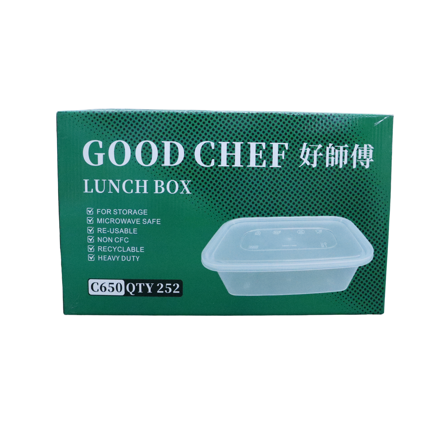 Good Chef C650 Containers & Lids Good Chef 牌膠盒