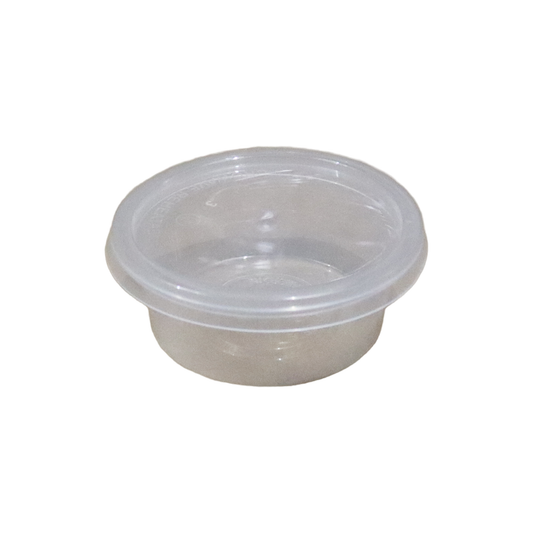 UNIPLAS T2 CONT+LID 塑料圆盒带盖2oz