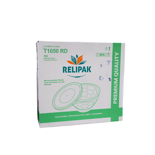 Relipak T1050 RD Containers & Lids Relipak T1050  膠盒