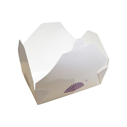 FAN VIP 4 BOX 1900ML 纸扇外卖纸盒