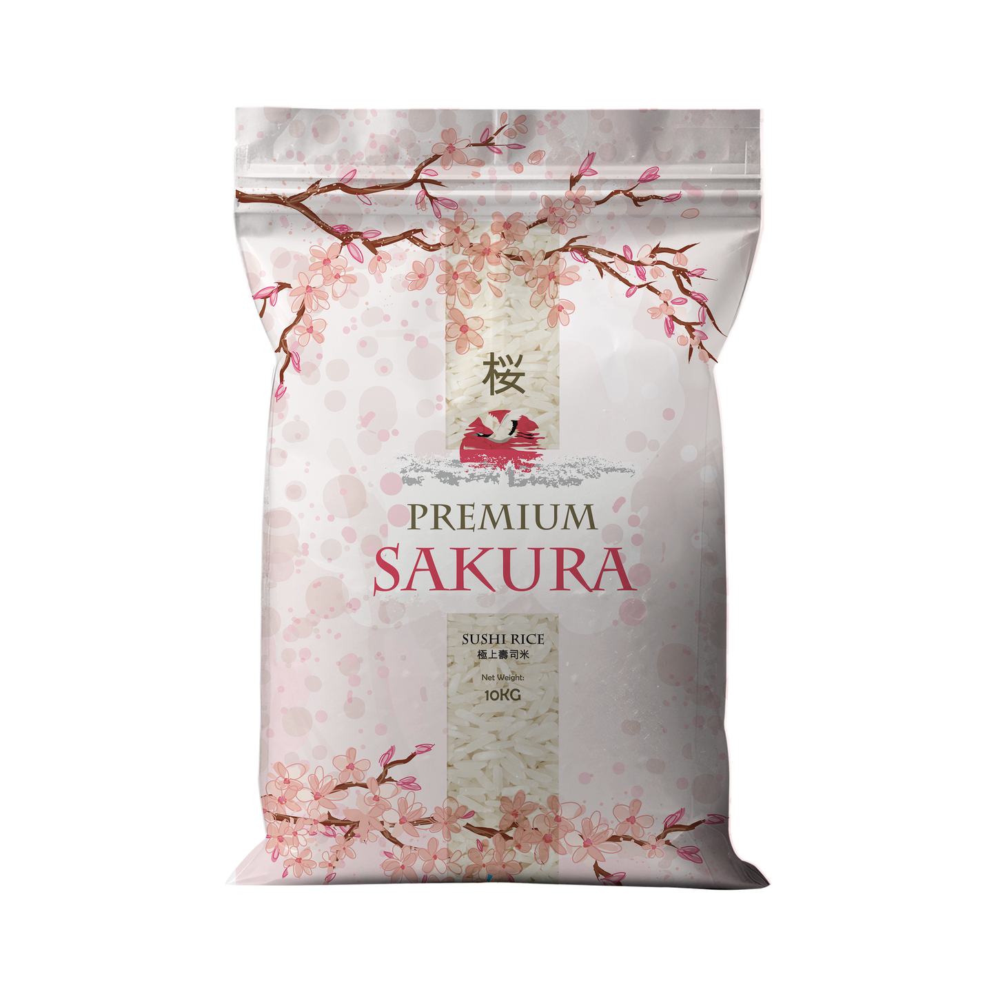 SAKURA SUSHI RICE 寿司米 – Kwan Yick