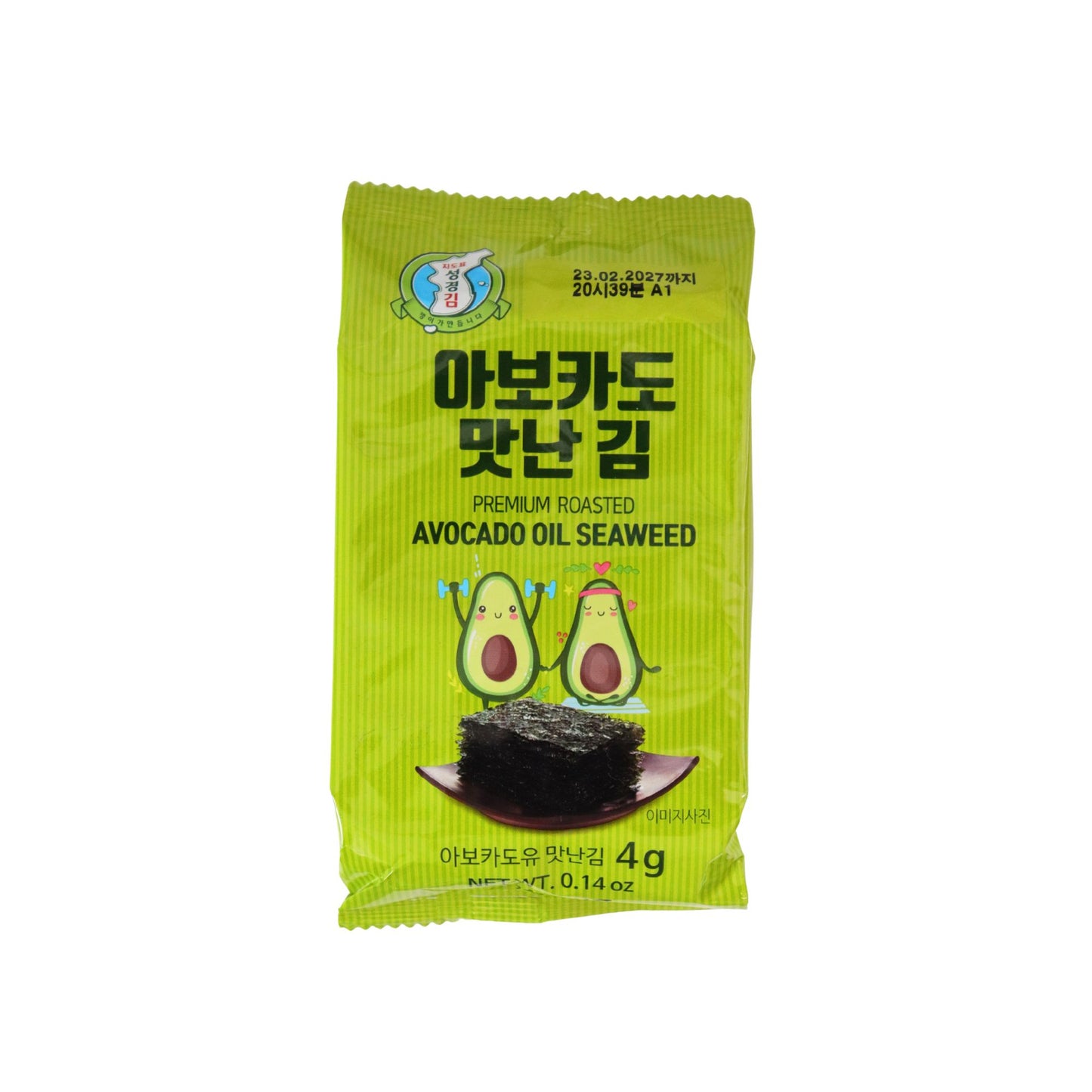 Sung Gyung Avocado Seaweed Sung Gyung 牛油果紫菜