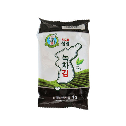 Sung Gyung Green Tea Laver Sung Gyung 綠茶紫菜